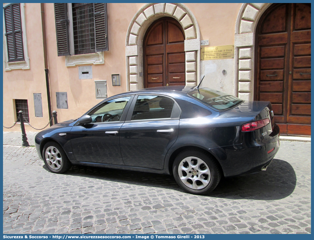 EI CW010
Esercito Italiano
Alfa Romeo 159
Parole chiave: EI;E.I.;Esercito;Italiano;Autovetture;Alfa Romeo;159