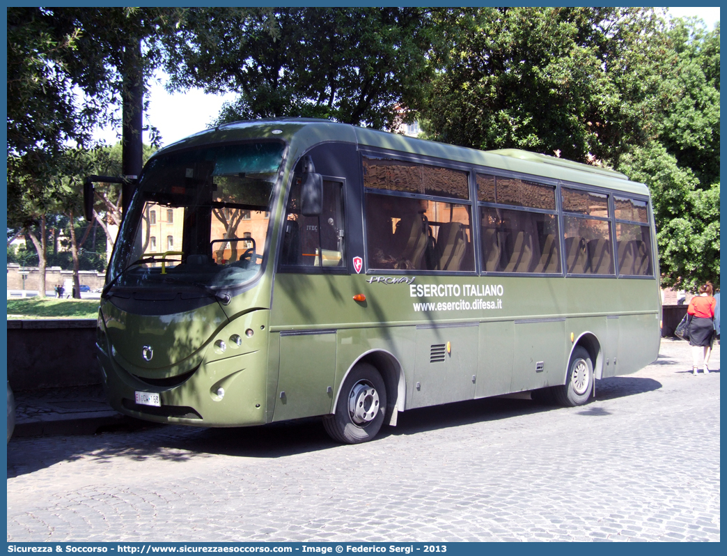 EI CW163
Esercito Italiano
Irisbus Proway
Parole chiave: EI;E.I.;Esercito;Italiano;Autobus;Bus;Irisbus;Proway