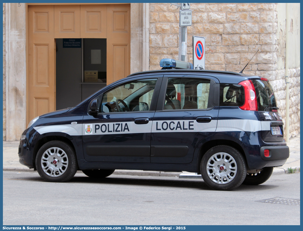 -
Polizia Locale
Comune di Bisceglie
Fiat Nuova Panda II serie
Parole chiave: Polizia;Locale;Municipale;Bisceglie;Fiat;Nuova Panda