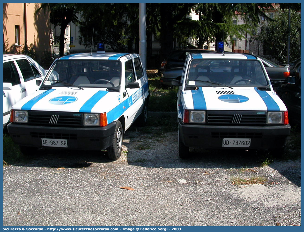 -
Polizia Comunale
Comune di Udine
Fiat Panda II serie
Parole chiave: Polizia;Locale;Comunale;Municipale;Udine;Fiat;Panda