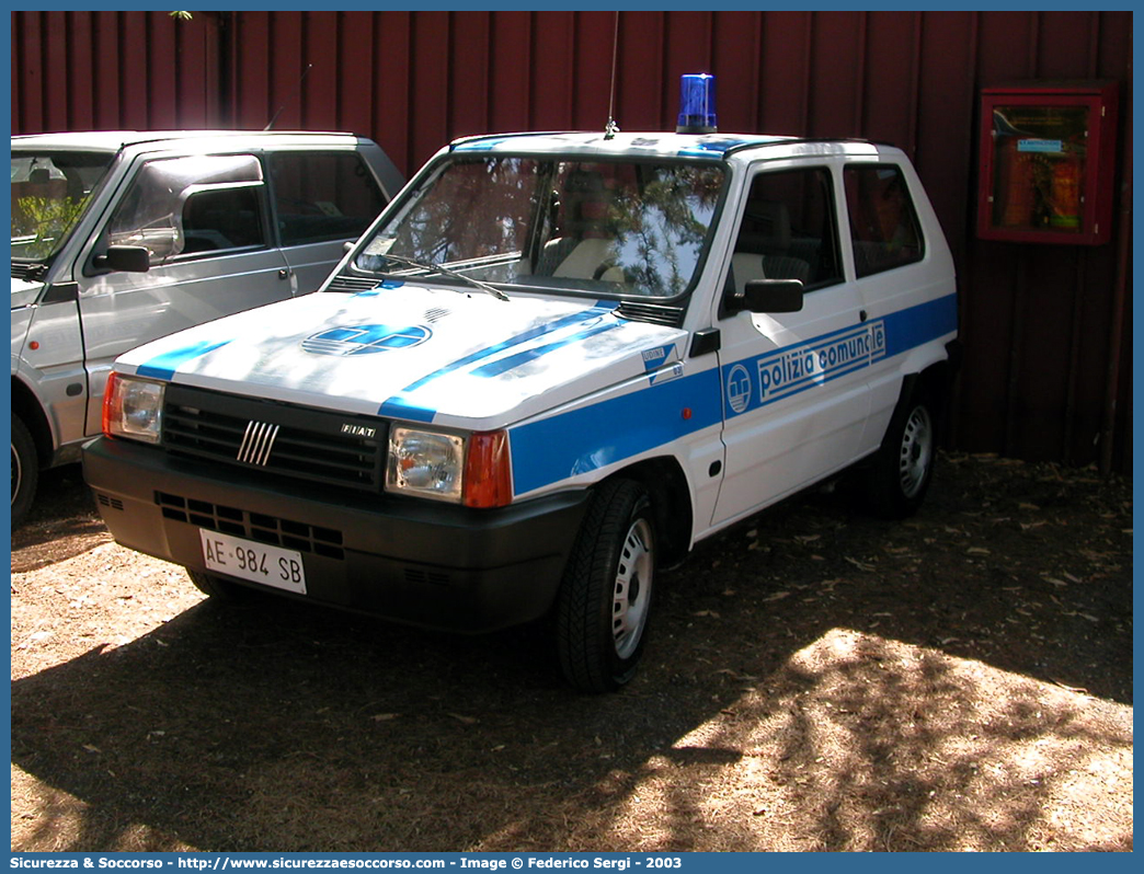 -
Polizia Comunale
Comune di Udine
Fiat Panda II serie
Parole chiave: Polizia;Locale;Comunale;Municipale;Udine;Fiat;Panda