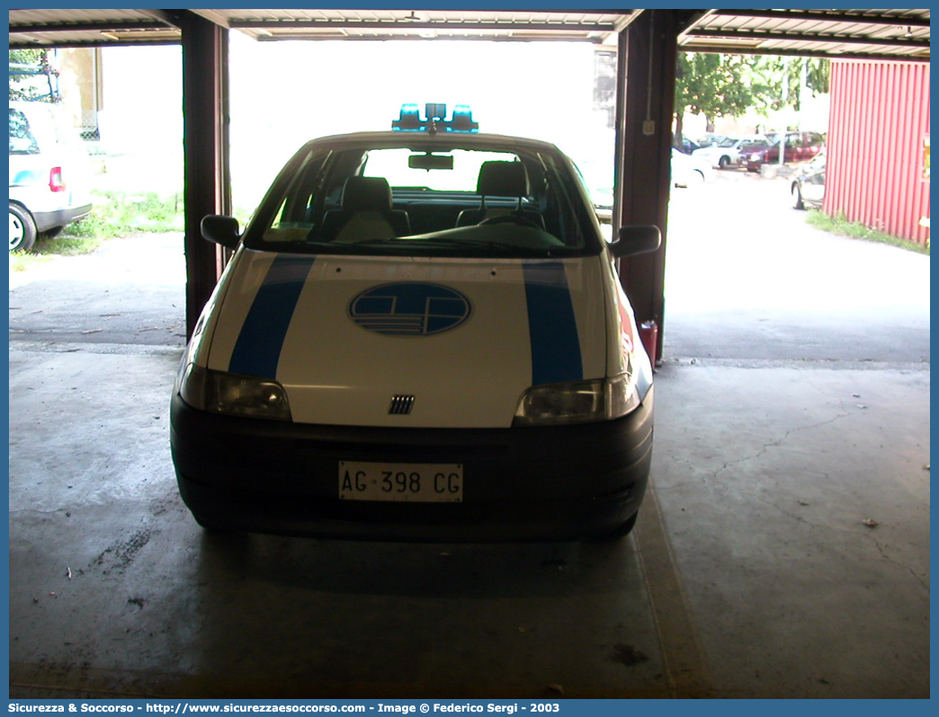 -
Polizia Comunale
Comune di Udine
Fiat Punto I serie
Parole chiave: Polizia;Locale;Comunale;Municipale;Udine;Fiat;Punto