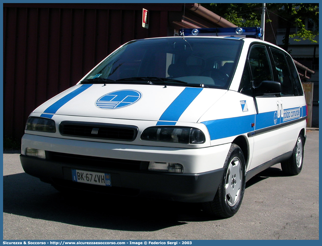 -
Polizia Comunale
Comune di Udine
Fiat Ulysse II serie
Parole chiave: Polizia;Locale;Comunale;Municipale;Udine;Fiat;Ulysse