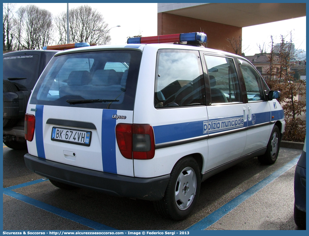 -
Polizia Comunale
Comune di Udine
Fiat Ulysse II serie
Parole chiave: Polizia;Locale;Comunale;Municipale;Udine;Fiat;Ulysse