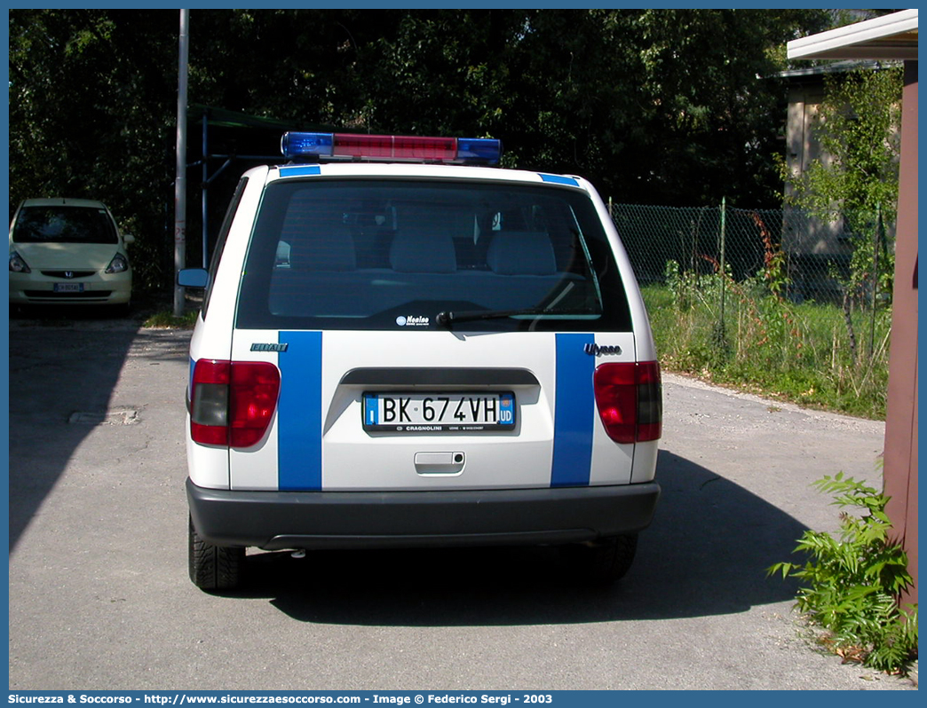 Polizia Comunale
Comune di Udine
Fiat Ulysse II serie
Parole chiave: Polizia;Locale;Comunale;Municipale;Udine;Fiat;Ulysse