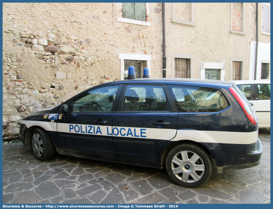 -
Polizia Locale
Comune di Lazise
Ford Focus Style Wagon I serie
Parole chiave: Polizia;Locale;Municipale;Lazise;Ford;Focus;Style Wagon;Station Wagon