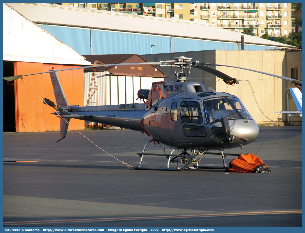 I-GBVD
Sistema Regionale Antincendio Boschivo
Regione Liguria
Eurocopter AS350 B3 Ecureuil
Parole chiave: Protezione;Civile;PC;P.C.;Liguria;Antincendio;Boschivo;AIB;A.I.B.;Eurocopter;AS350;B3;Ecureuil;I-GBVD;GBVD