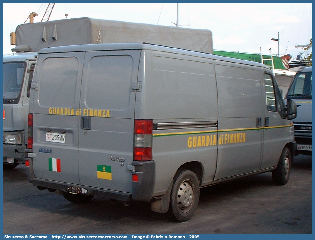 GdiF 255AW
Guardia di Finanza
Fiat Ducato II serie
Parole chiave: GdiF;G.D.F.;GDF;Guardia;di;Finanza;Fiat;Ducato