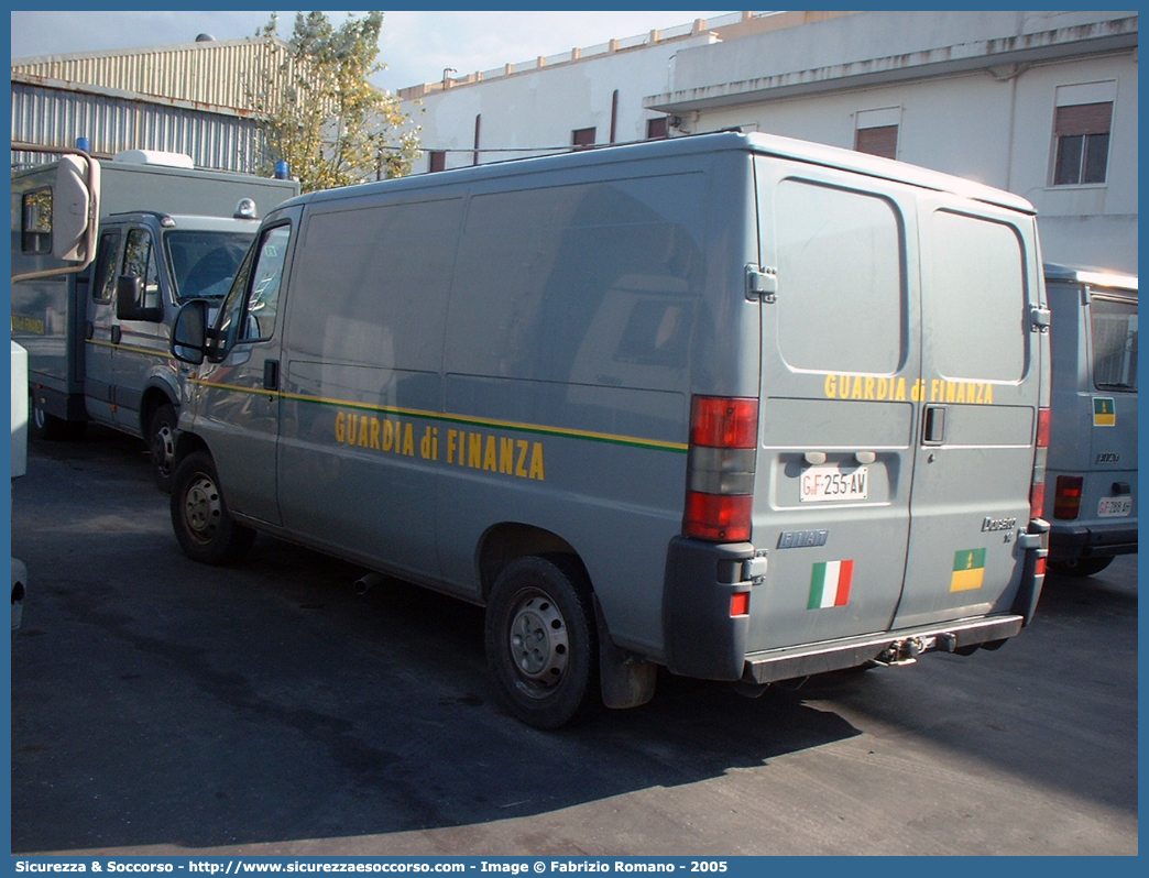 GdiF 255AW
Guardia di Finanza
Fiat Ducato II serie
Parole chiave: GdiF;G.D.F.;GDF;Guardia;di;Finanza;Fiat;Ducato