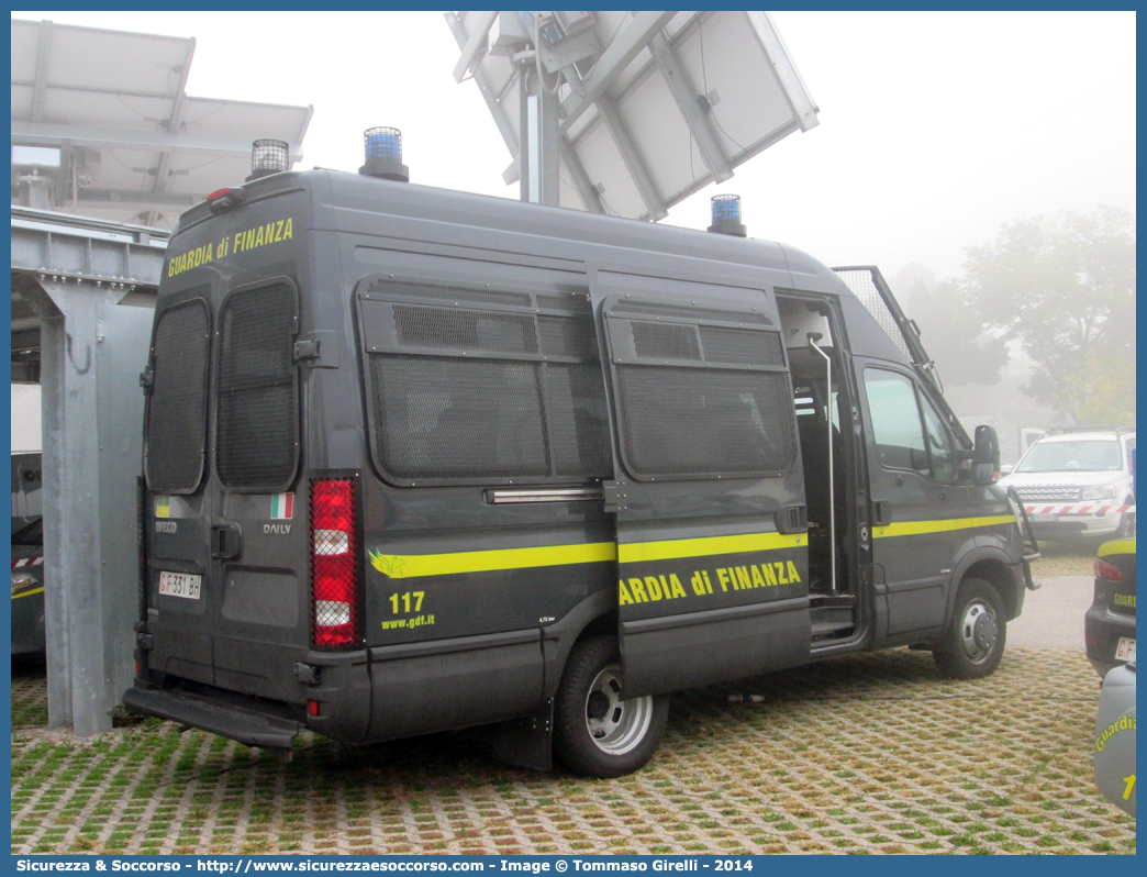 GdiF 331BH
Guardia di Finanza
A.T.P.I.
Iveco Daily 50C17 V serie 
Allestitore Sperotto S.p.A.
Parole chiave: GdiF;G.D.F.;GDF;Guardia;di;Finanza;Iveco;Daily;50C17;Sperotto;ATPI;A.T.P.I.;Anti;Terrorismo;Pronto;Impiego