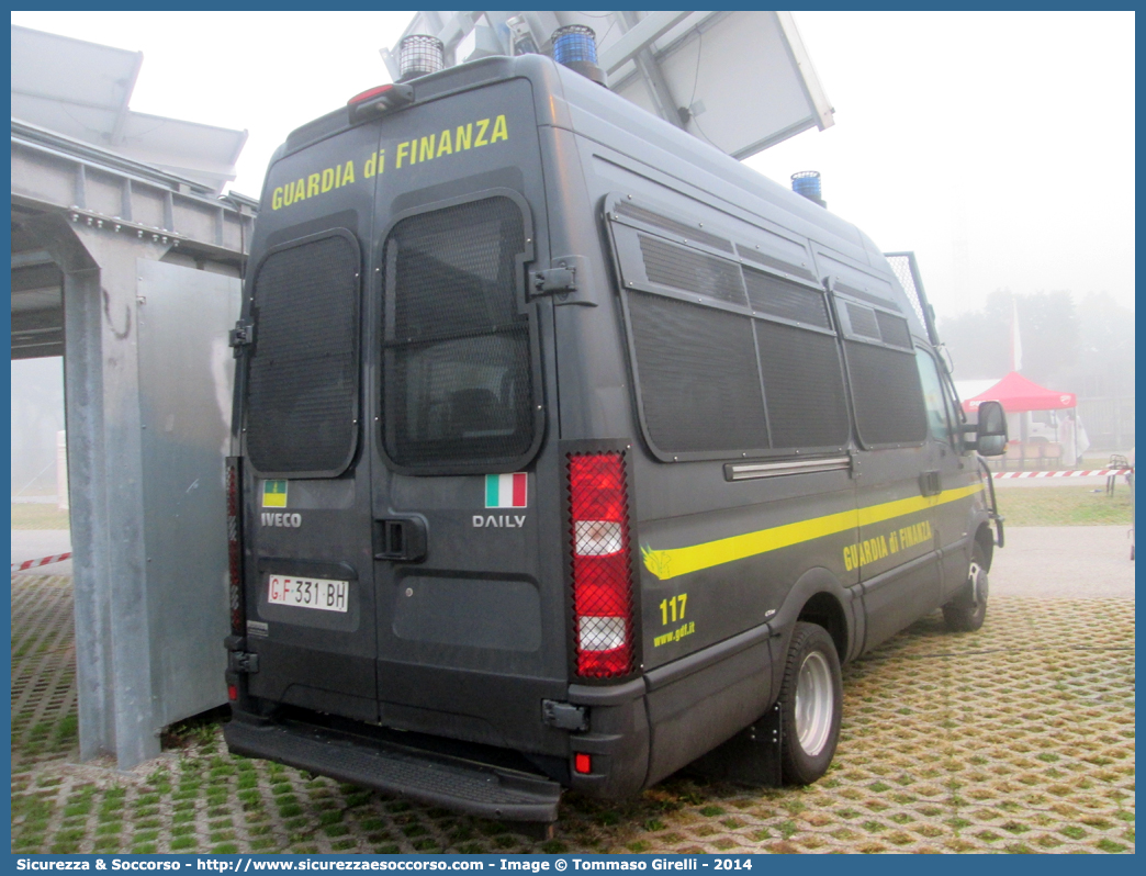 GdiF 331BH
Guardia di Finanza
A.T.P.I.
Iveco Daily 50C17 V serie 
Allestitore Sperotto S.p.A.
Parole chiave: GdiF;G.D.F.;GDF;Guardia;di;Finanza;Iveco;Daily;50C17;Sperotto;ATPI;A.T.P.I.;Anti;Terrorismo;Pronto;Impiego