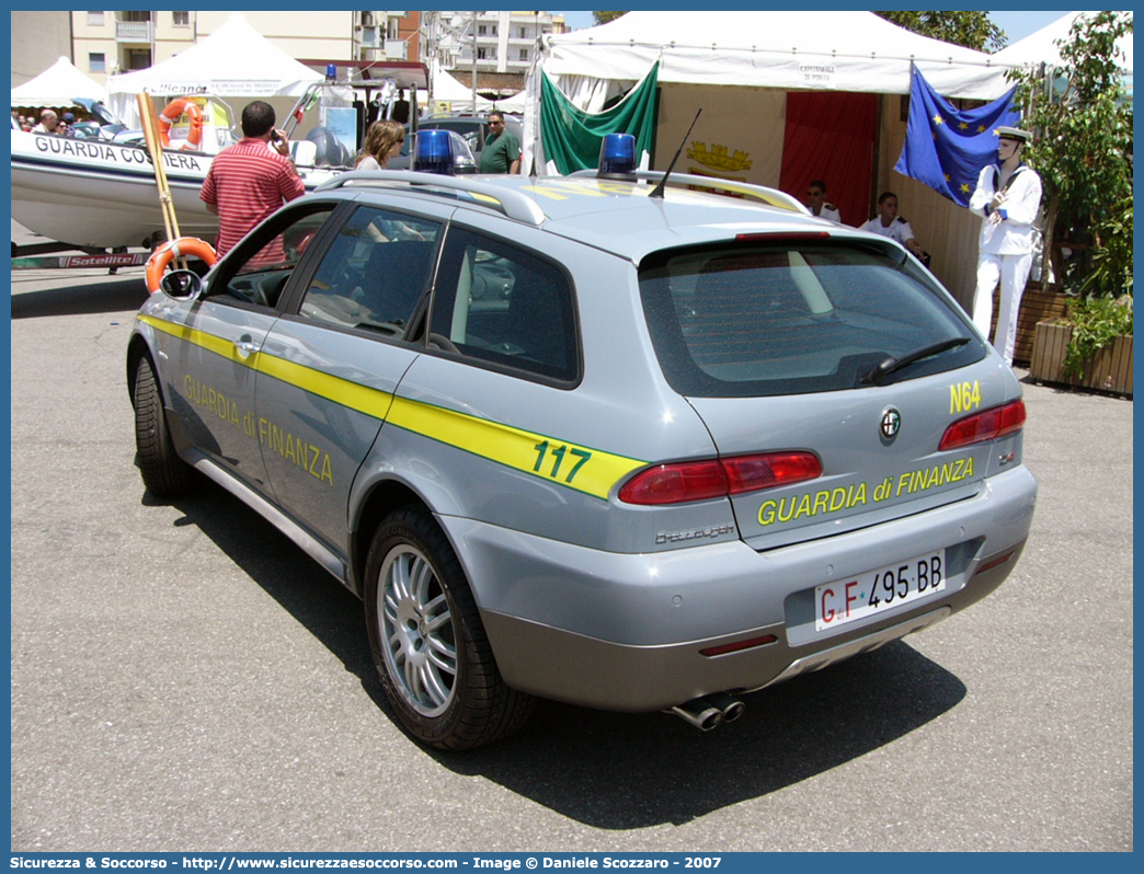 GdiF 495BB
Guardia di Finanza
Alfa Romeo 156 Q4 Crosswagon
Parole chiave: GdiF;G.D.F.;GDF;Guardia;di;Finanza;Alfa;Romeo;156;Q4;Crosswagon;495BB