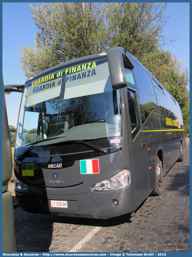 GdiF 508BH
Guardia di Finanza
Scania Irizar New Century 12.35
Parole chiave: GdiF;G.D.F.;GDF;Guardia di Finanza;Scania;Irizar;New Century;12.35;508BH