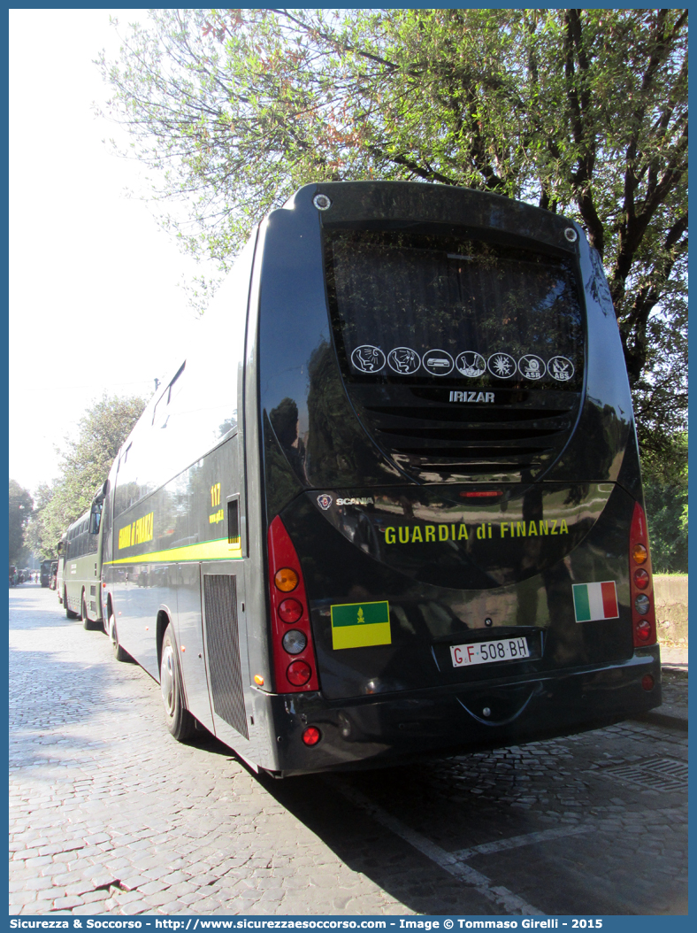 GdiF 508BH
Guardia di Finanza
Scania Irizar New Century 12.35
Parole chiave: GdiF;G.D.F.;GDF;Guardia di Finanza;Scania;Irizar;New Century;12.35;508BH