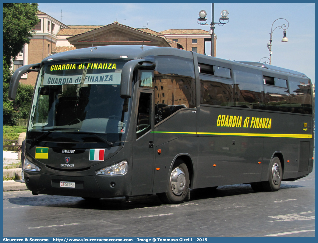 GdiF 511BH
Guardia di Finanza
Scania Irizar New Century 12.35
Parole chiave: GdiF;G.D.F.;GDF;Guardia di Finanza;Scania;Irizar;New Century;12.35;511BH