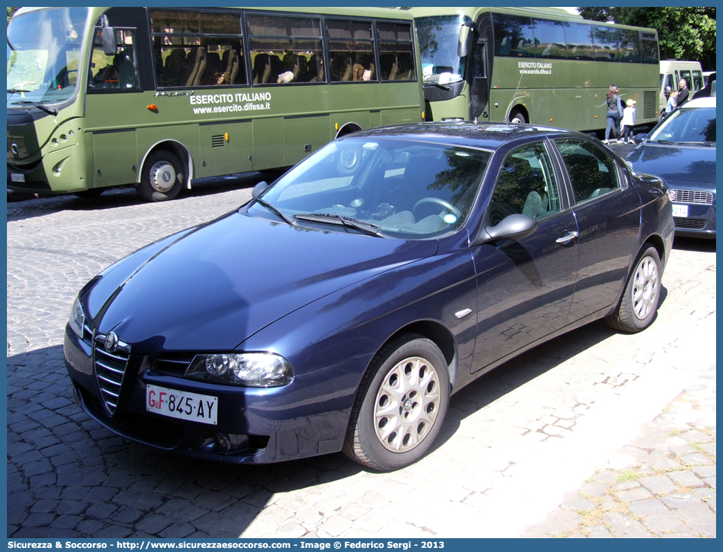 GdiF 845AY
Guardia di Finanza
Alfa Romeo 156 II serie
Parole chiave: GDF;GdiF;G.D.F.;G.diF.;Guardia;Finanza;Guardia di Finanza;Alfa;Romeo;156