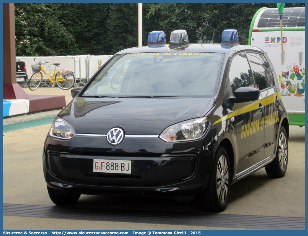 GdiF 888BJ
Guardia di Finanza
Volkswagen e-Up
Allestitore Focaccia Group S.r.l.
Parole chiave: GdiF;G.D.F.;GDF;Guardia di Finanza;Volkswagen;e-Up;Up;Focaccia;888BJ