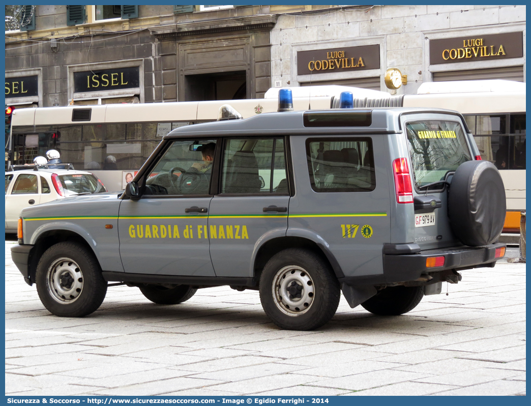 GdiF 979AV
Guardia di Finanza
Land Rover Discovery II serie
Parole chiave: GdiF;G.D.F.;GDF;Guardia di Finanza;Land Rover;Discovery II serie;979AV