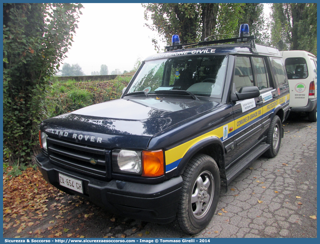 -
Protezione Civile
Comune di Granze
Land Rover Discovery II serie
Parole chiave: PC;P.C.;Protezione Civile;Granze;Land Rover;Discovery