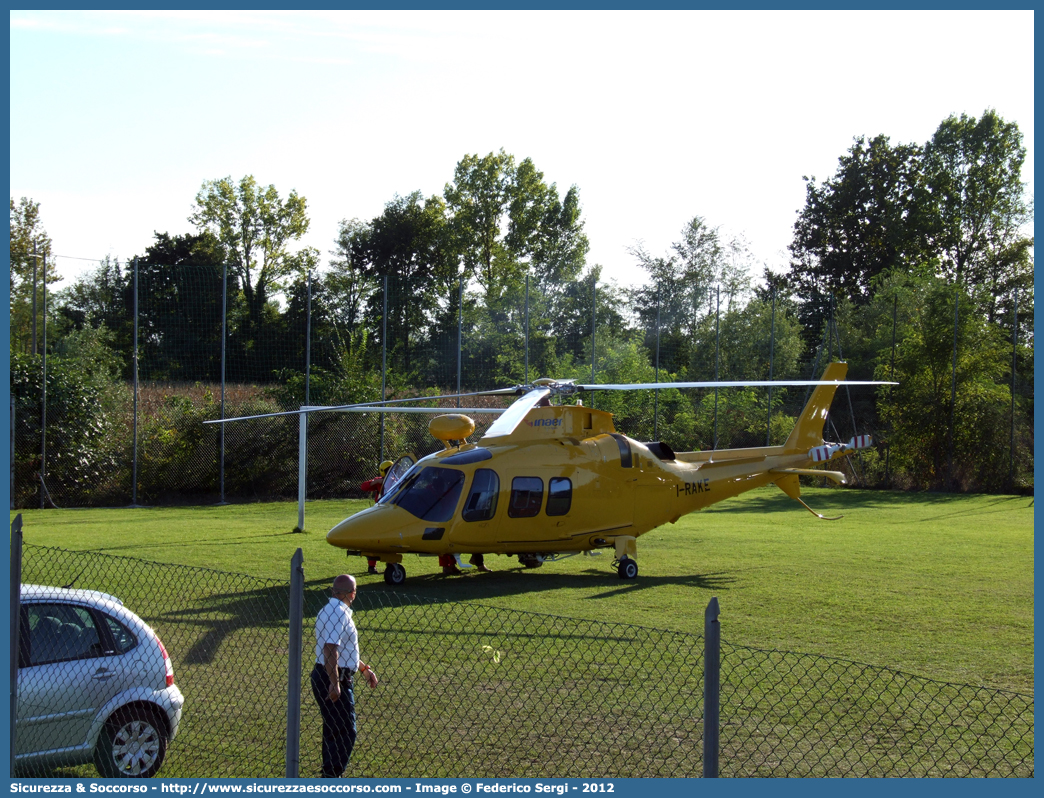 I-RAKE
118 Regione Veneto
Agusta Westland A109S Grand
LEONE 1
Base di Treviso
Parole chiave: 118;Veneto;Treviso;Agusta;A109;A;109;Grand;I-RAKE;Leone;Elicottero;Elisoccorso