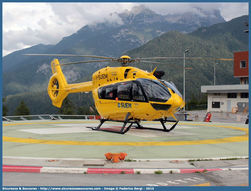 I-SUEM
118 Regione Veneto
Airbus Helicopters EC145T2
FALCO
Base di Pieve di Cadore
Parole chiave: 118;Veneto;Belluno;Pieve;di;Cadore;Airbus;Helicopters;EC;145;T2;I-SUEM;EC145T2;Falco;Elicottero;Elisoccorso