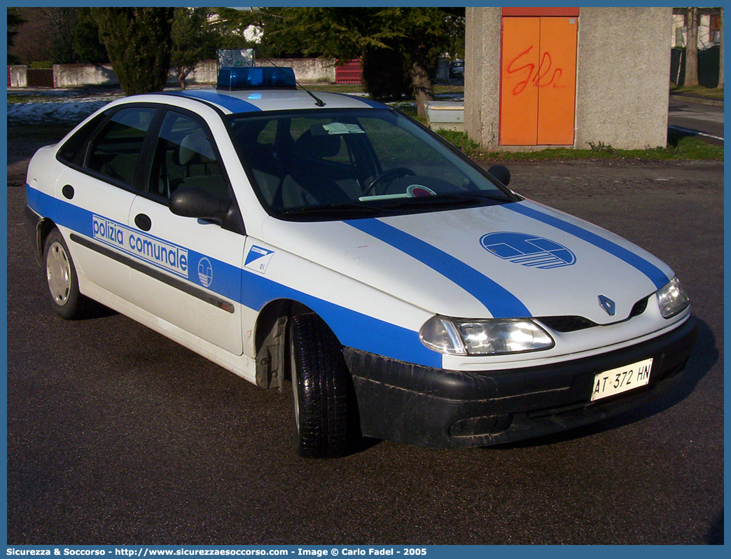 -
Polizia Comunale
Comune di Aquileia
Renault Laguna I serie
Parole chiave: Polizia;Locale;Comunale;Municipale;Aquileia;Renault;Laguna