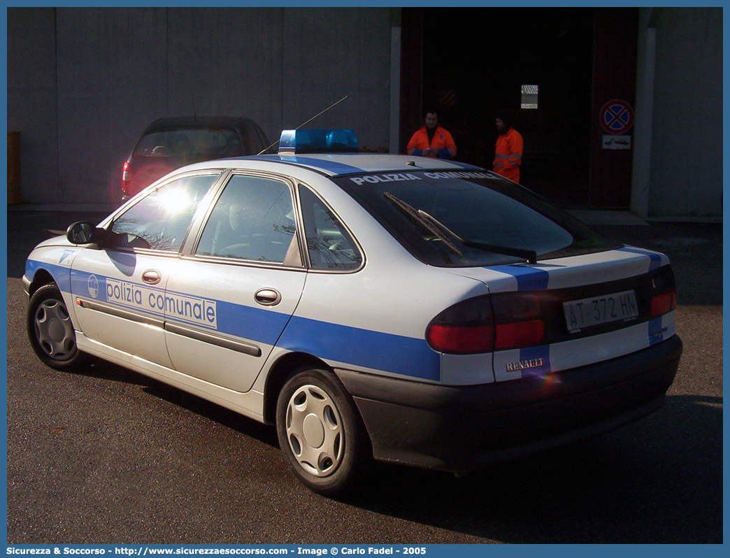 -
Polizia Comunale
Comune di Aquileia
Renault Laguna I serie
Parole chiave: Polizia;Locale;Comunale;Municipale;Aquileia;Renault;Laguna