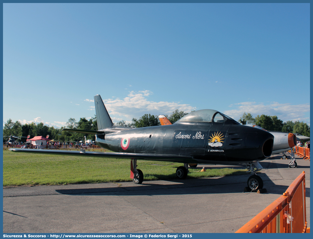 -
Aeronautica Militare Italiana
Canadair CL-13 Sabre
Lanceri Neri
Parole chiave: AM;A.M.I.;AMI;Aeronautica;Militare;Italiana;Canadair;CL-13;CL13;Sabre;Lanceri;Neri