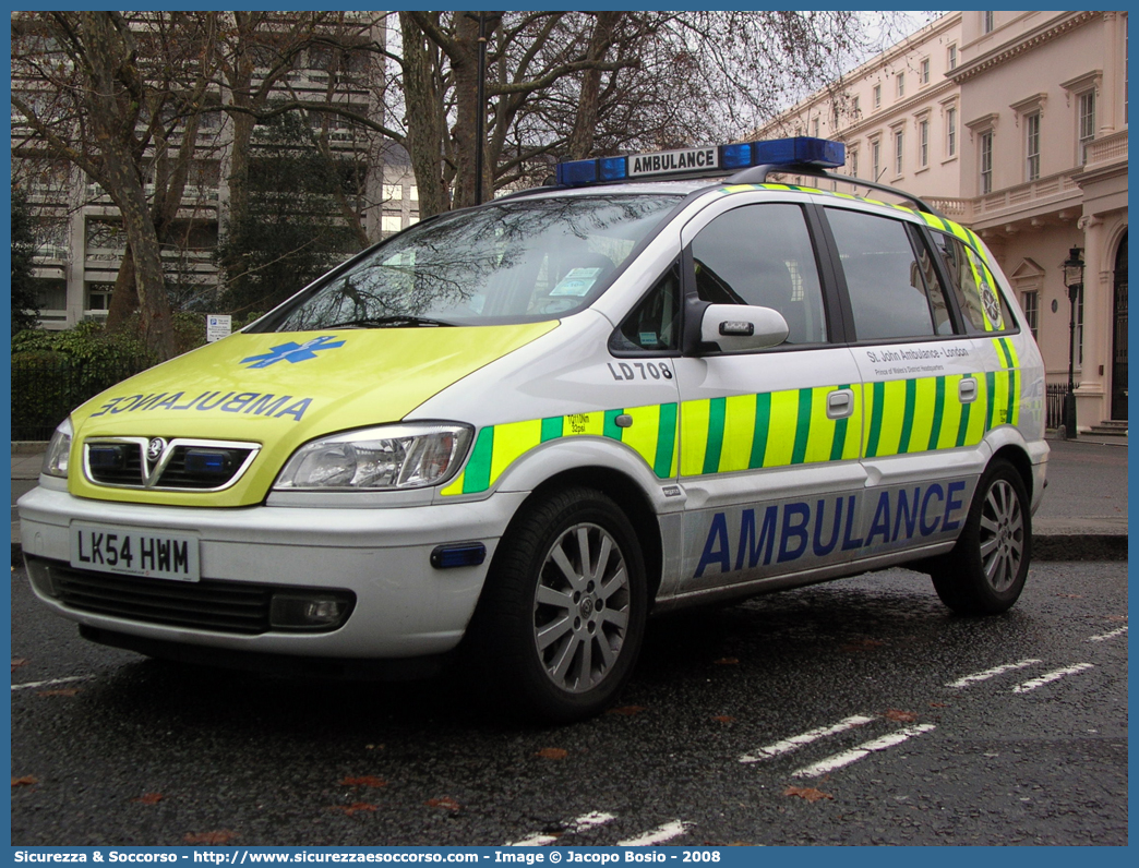 LD708
United Kingdom of Great Britain and Northern Ireland
St John Ambulance
Vauxhall Zafira II generation
Parole chiave: UK;United;Kingdom;Great;Britain;Northern;Ireland;St;John;Ambulance;Vauxhall;Zafira