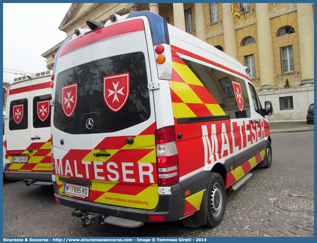 M41
Republik Österreich
Malteser
Mercedes Benz Sprinter III generation
Parole chiave: Republik;Österreich;Malteser;Mercedes;Benz;Sprinter