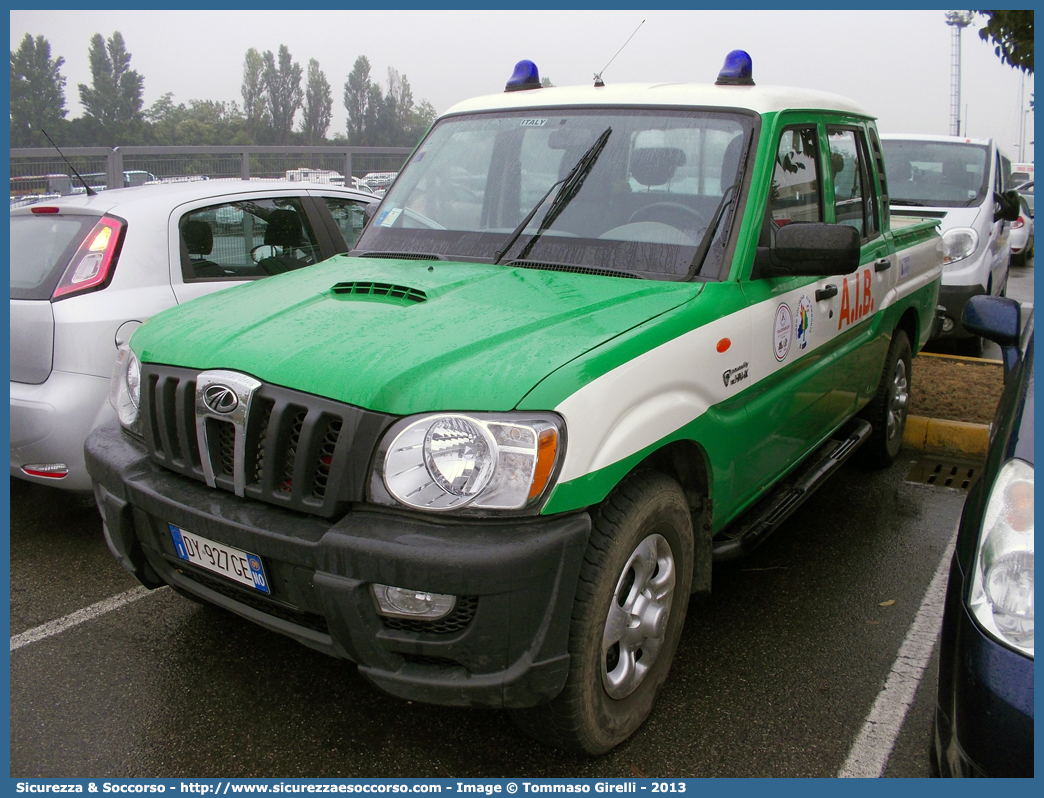 -
Corpo Volontari Antincendi Boschivi
Mahindra Goa Pick Up
Parole chiave: Corpo;Volontari;Antincendi;Boschivi;AIB;A.I.B.;Piemonte;Mahindra;Goa