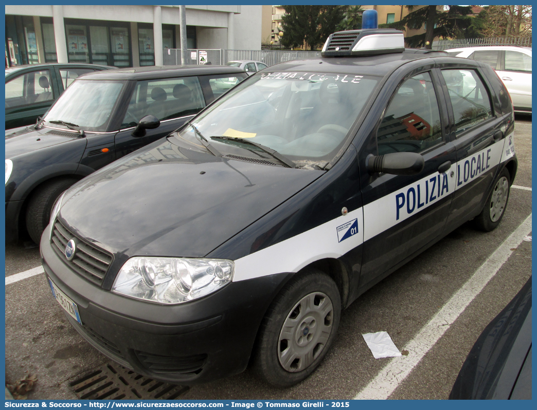 -
Polizia Locale
Comune di Minerbe
Fiat Punto III serie
Parole chiave: PM;PL;P.M.;P.L.;Polizia;Locale;Municipale;Minerbe;Fiat;Punto