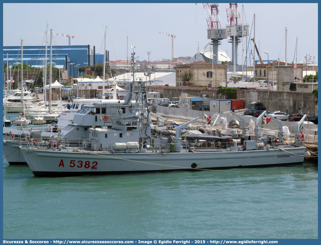 A5382 "Porpora"
Marina Militare Italiana
Flotta Navale
Navi Ausiliarie per Addestramento
Classe "Aragosta"
Parole chiave: MM;M.M.;Marina Militare;Flotta;Navale;Addestramento;Aragosta