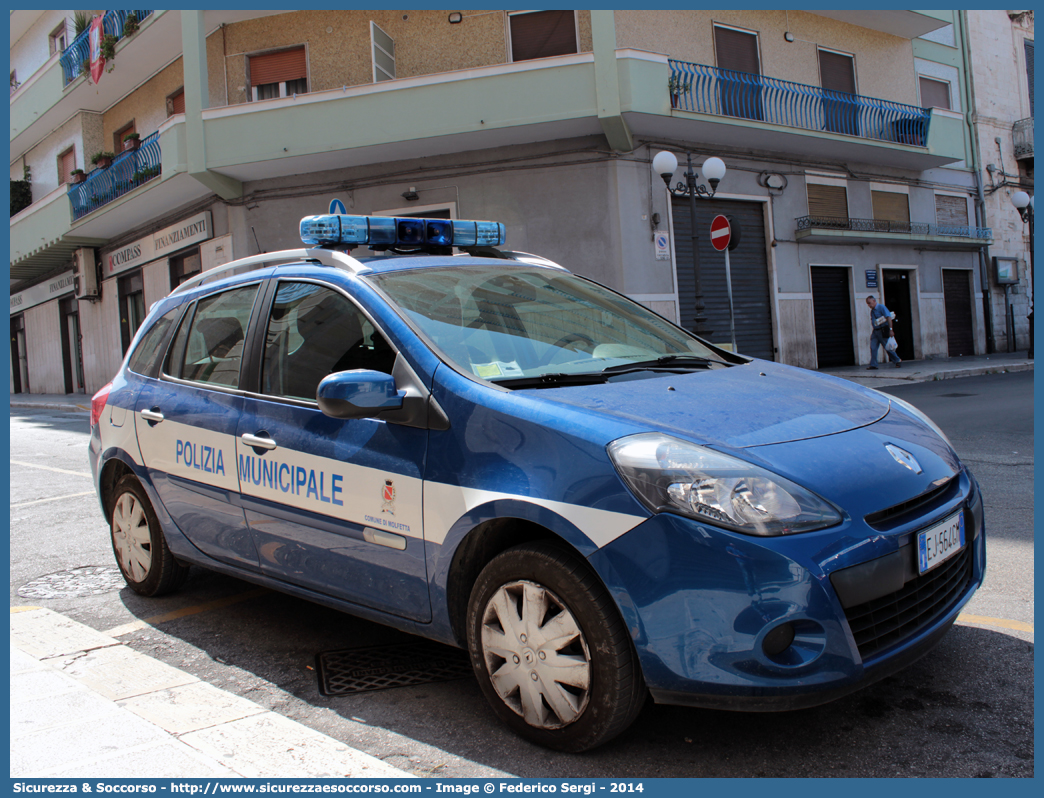 -
Polizia Municipale
Comune di Molfetta
Renault Clio SporTour 
Parole chiave: Polizia;Locale;Municipale;Molfetta;Renault;Clio;SporTour