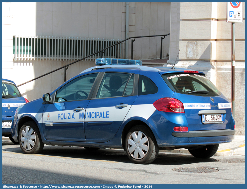 -
Polizia Municipale
Comune di Molfetta
Renault Clio SporTour 
Parole chiave: Polizia;Locale;Municipale;Molfetta;Renault;Clio;SporTour