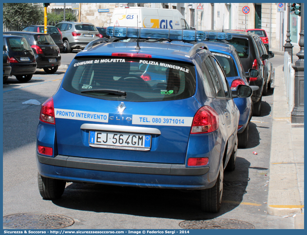 -
Polizia Municipale
Comune di Molfetta
Renault Clio SporTour 
Parole chiave: Polizia;Locale;Municipale;Molfetta;Renault;Clio;SporTour