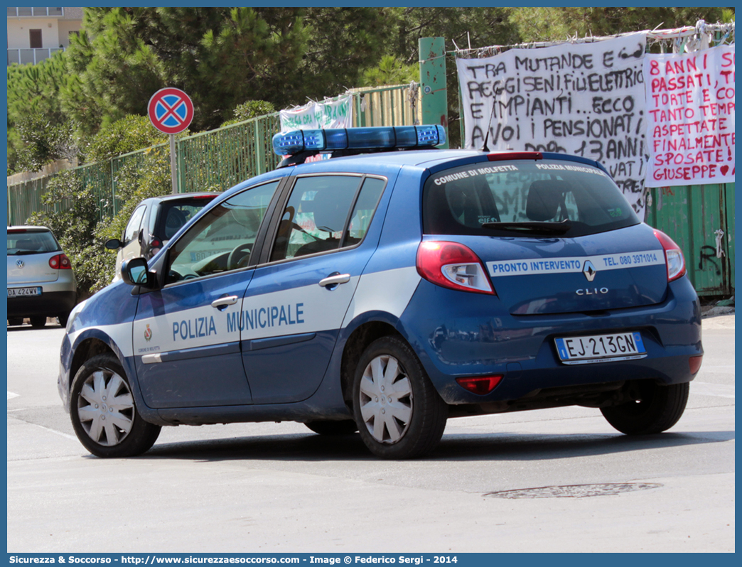 -
Polizia Municipale
Comune di Molfetta
Renault Clio III serie restyling
Parole chiave: Polizia;Locale;Municipale;Molfetta;Renault;Clio