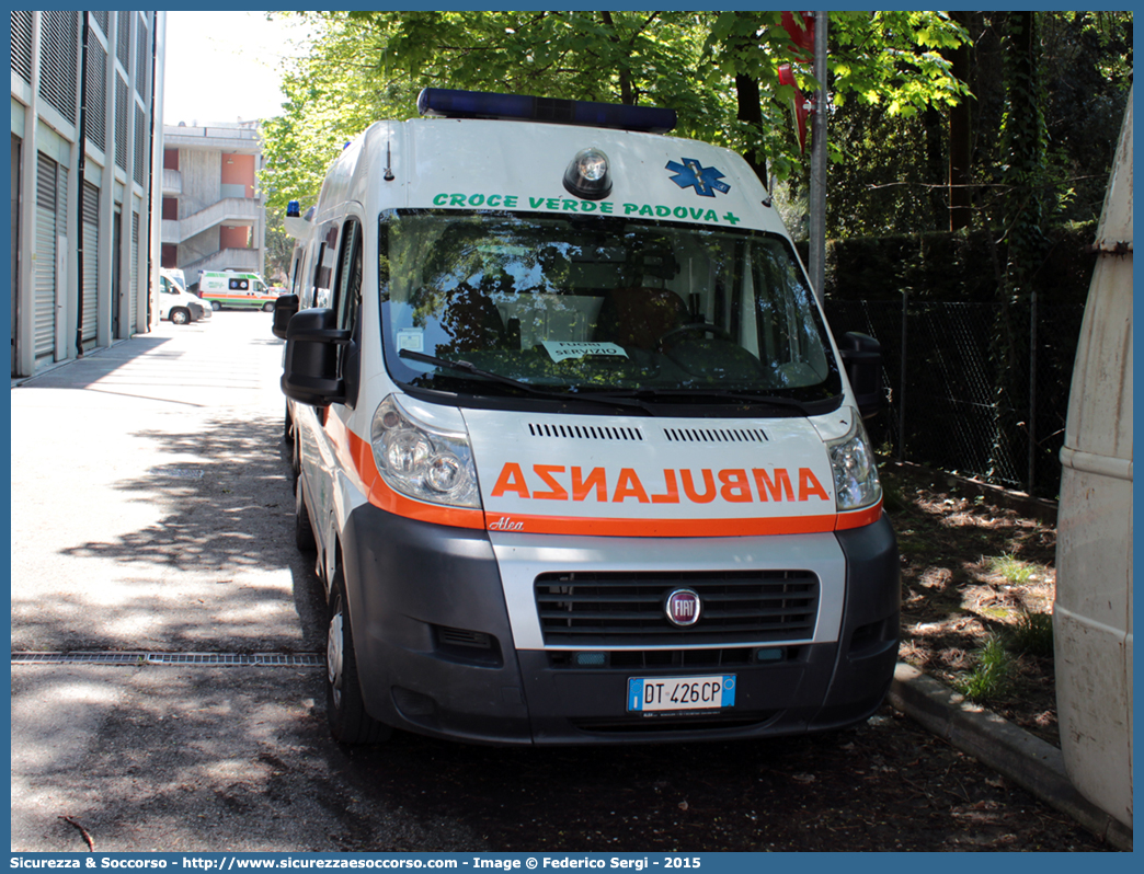 196
Pia Opera Croce Verde Padova
Fiat Ducato III serie
Allestitore Alea Italia S.r.l.
Parole chiave: Pia;Opera;Croce;Verde;Padova;Ambulanza;Fiat;Ducato;X250;Alea