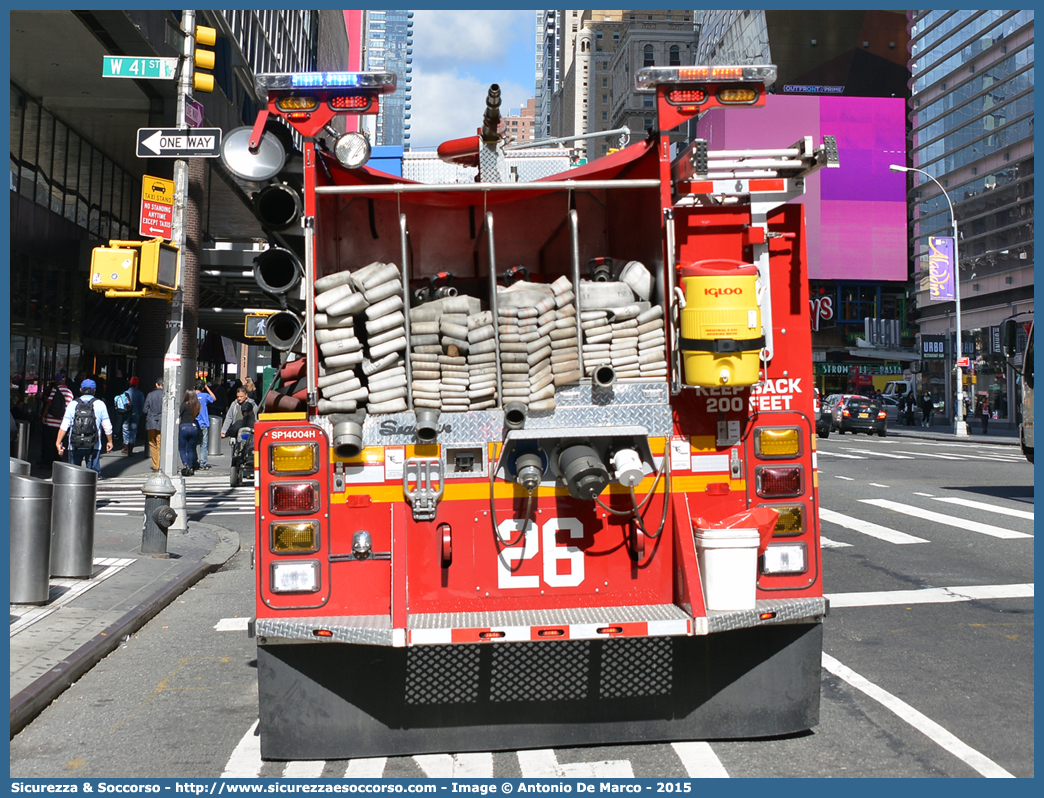 26 - SP14004H
United States of America
New York Fire Department
Seagrave Attacker HD
Parole chiave: United;States;of;America;USA;U.S.A.;NYFD;N.Y.F.D.;New;York;Fire;Department;Seagrave;Attacker;HD;Engine