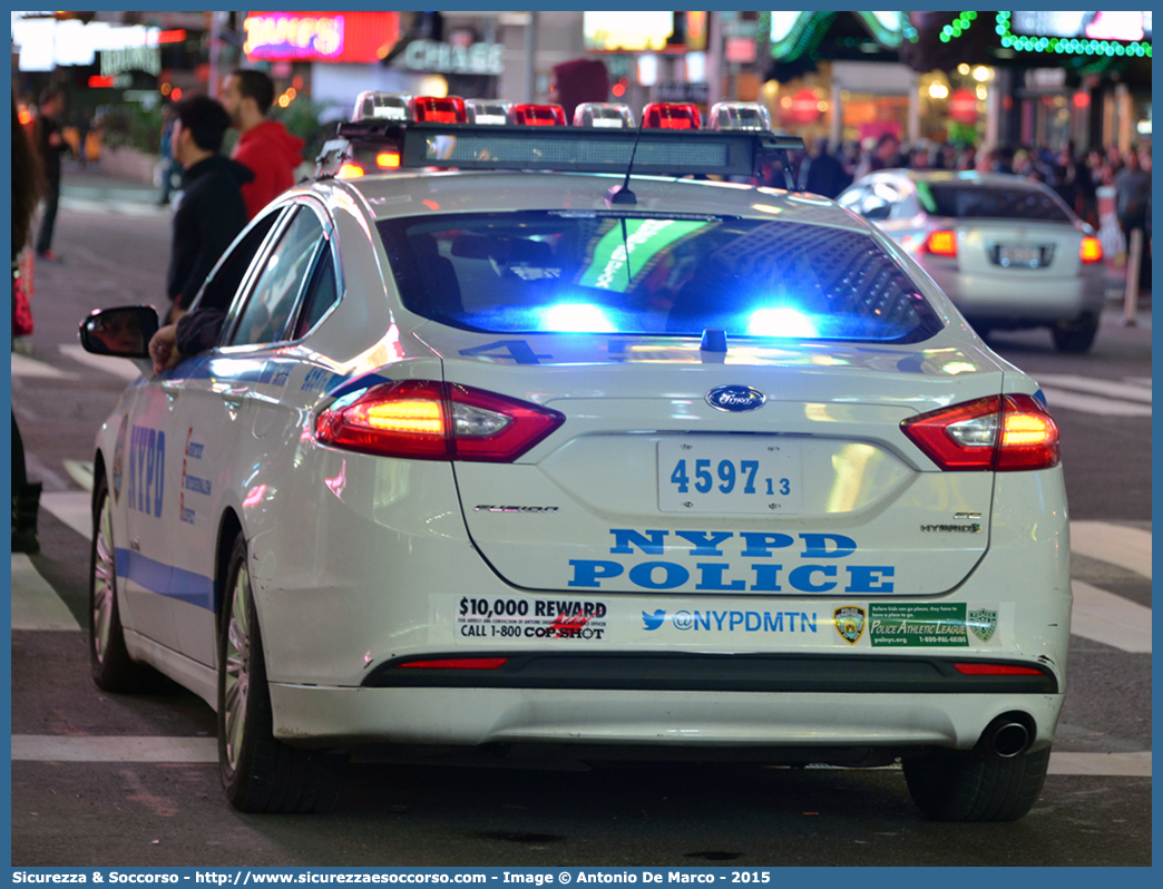 4597
United States of America
New York Police Department
Midtown North Precinct
Ford Fusion Hybrid II generation
Parole chiave: USA;U.S.A.;United;States;of;America;NYPD;N.Y.P.D.;New;York;Police;Department;MTN;M.T.N.;Midtown;North;Precinct;Ford;Fusion;Hybrid