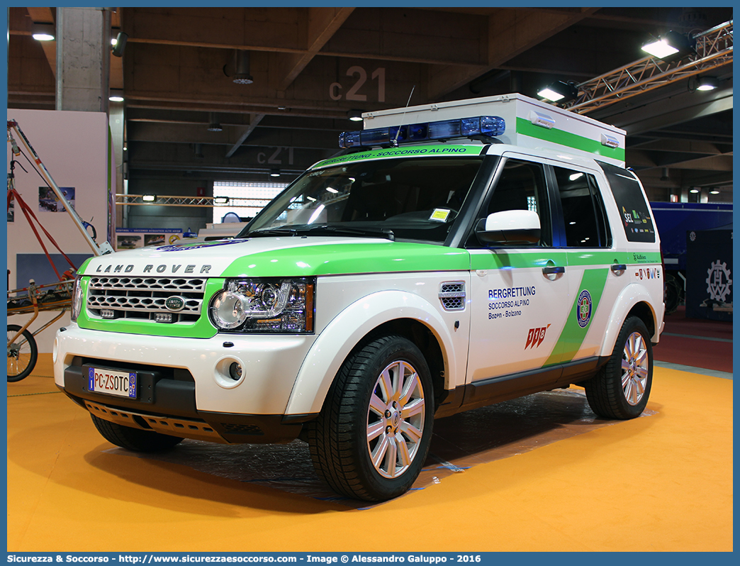 PC ZS0TC
Bergrettungsdienst 
im Alpenverein Südtirol
Bozen - Bolzano
Land Rover Discovery 4
Parole chiave: AVS;A.V.S.;CNSAS;C.N.S.A.S.;Soccorso;Alpino;Spelelogico;Bergrettungsdienst;Alpenverein;Südtirol;Bolzano;Sarentino;Bozen;Sarntal;Land Rover;Discovery;4