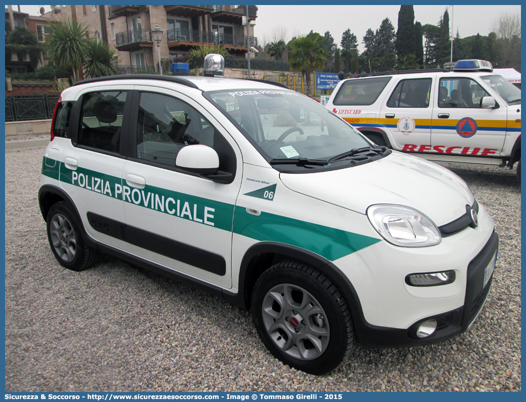 -
Polizia Provinciale
Provincia di Verona
Fiat Nuova Panda 4x4 II serie
Allestitore Focaccia Group S.r.l.
Parole chiave: Polizia;Locale;Provinciale;Verona;Fiat;Nuova Panda;4x4;4 x 4;Focaccia