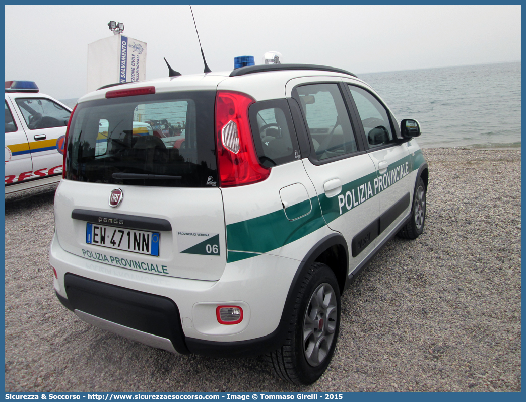 -
Polizia Provinciale
Provincia di Verona
Fiat Nuova Panda 4x4 II serie
Allestitore Focaccia Group S.r.l.
Parole chiave: Polizia;Locale;Provinciale;Verona;Fiat;Nuova Panda;4x4;4 x 4;Focaccia