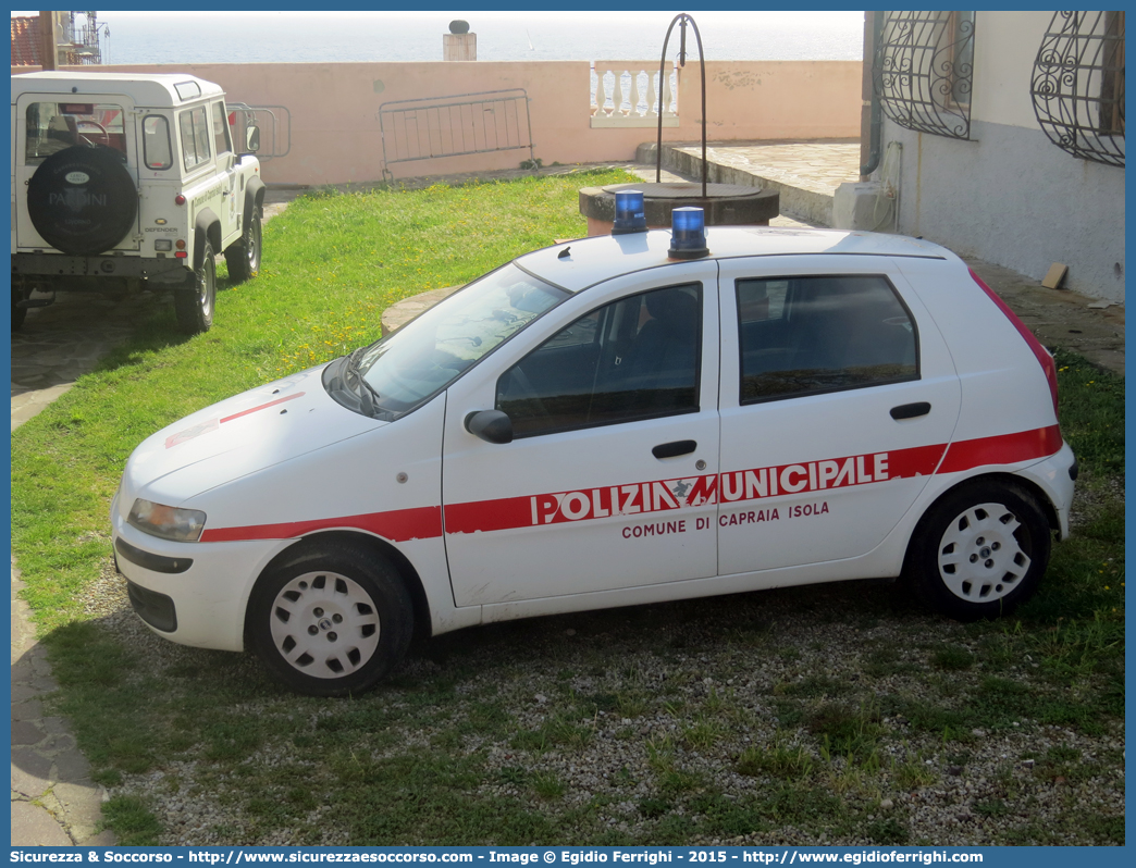 -
Polizia Municipale
Comune di Capraia Isola
Fiat Punto II serie
Parole chiave: Polizia;Locale;Municipale;Capraia;Isola;Fiat;Punto