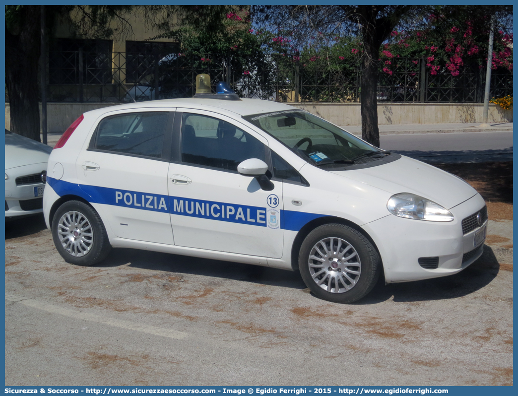 -
Polizia Municipale
Comune di Marsala
Fiat Grande Punto
Parole chiave: P.L.;P.M.;PL;PM;Polizia;Municipale;Locale;Marsala;Fiat;Grande;Punto