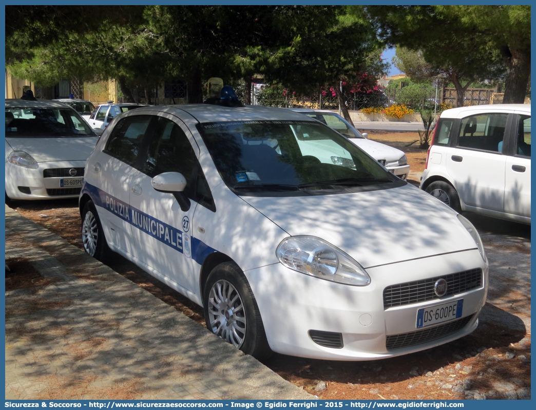 -
Polizia Municipale
Comune di Marsala
Fiat Grande Punto
Parole chiave: P.L.;P.M.;PL;PM;Polizia;Municipale;Locale;Marsala;Fiat;Grande;Punto