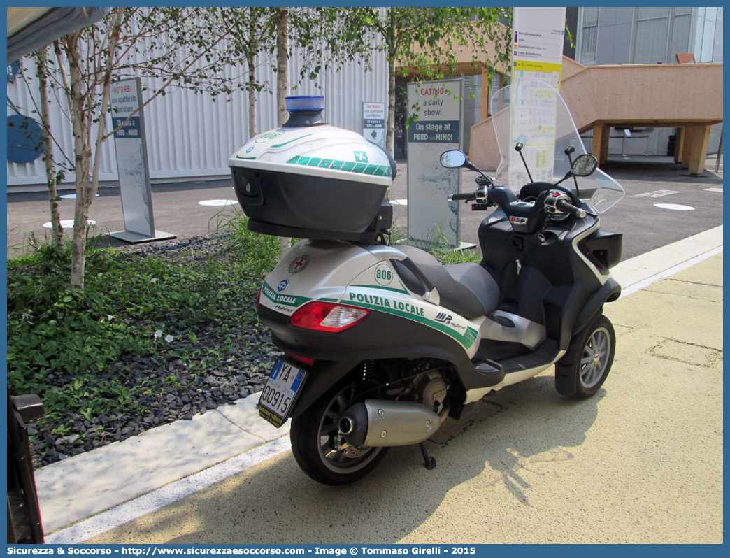 Polizia Locale YA00915
Polizia Locale
Comune di Milano
Piaggio Mp3 Hybrid I serie restyling
Parole chiave: P.L.;P.M.;PL;PM;Polizia;Municipale;Locale;Milano;Piaggio;MP3;Hybrid;YA00915