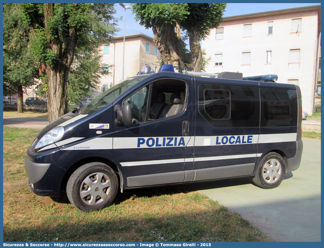 Polizia Locale YA088AD
Polizia Locale
Comune di Bovolone
Renault Trafic III serie
Allestitore Bertazzoni S.r.l.
Parole chiave: PL;PM;P.L.;P.M.;Polizia;Locale;Municipale;Bovolone;Renault;Trafic;Bertazzoni;YA088AD;YA 088 AD