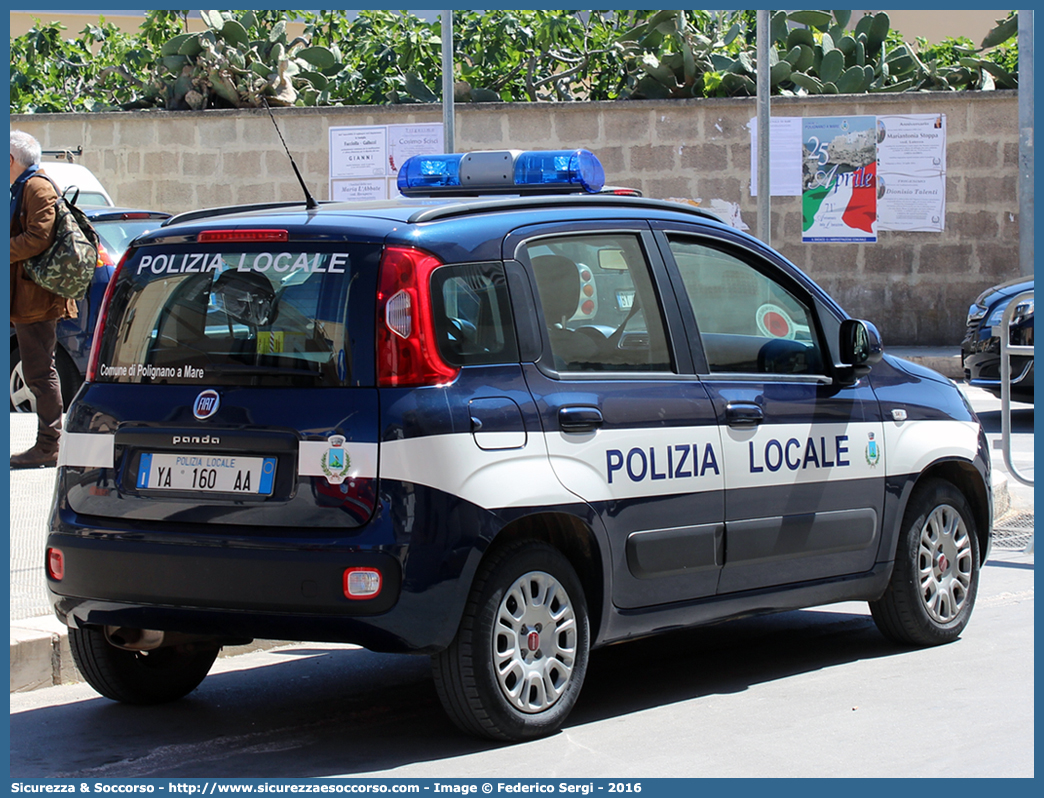 Polizia Locale YA160AA
Polizia Locale
Comune di Polignano a Mare
Fiat Nuova Panda II serie
Parole chiave: PM;P.M.;PL;P.L.;Polizia;Locale;Municipale;Polignano a Mare;Fiat;Nuova;Panda