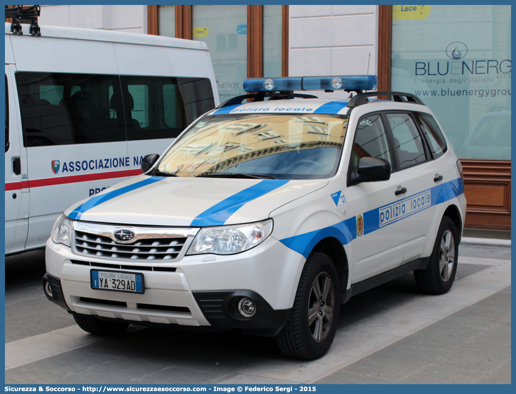 Polizia Locale YA329AD
Polizia Locale
Comune di Trieste
Subaru Forester V serie
Parole chiave: Polizia;Municipale;Locale;Trieste;Subaru;Forester;YA329AD